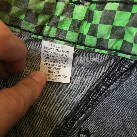 Vintage SASSON youth high waisted jeans 18” petite - Picture 4 of 6